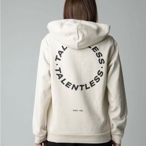 Talentless x Scott Disick Cotton Circle Logo Hoodie Sweatshirt